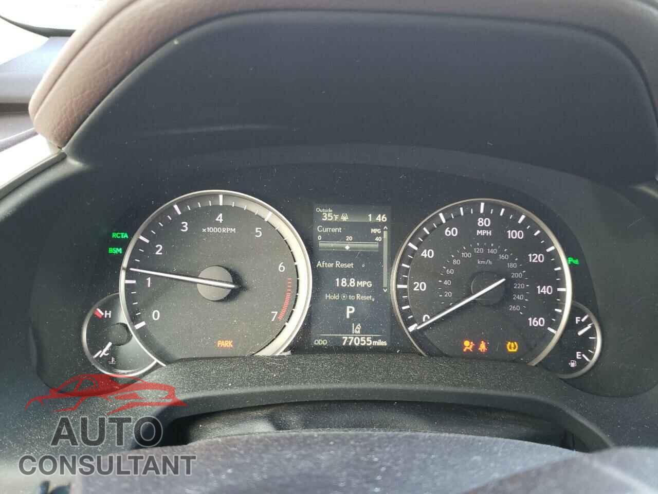 LEXUS RX350 2017 - 2T2BZMCA2HC120017