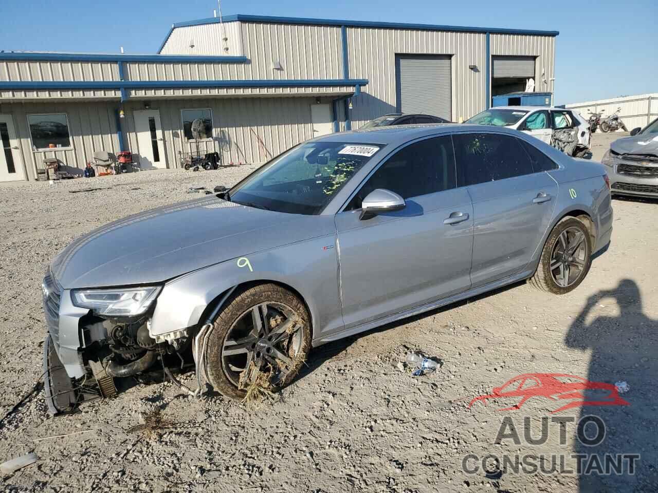 AUDI A4 2018 - WAUENAF44JA168112