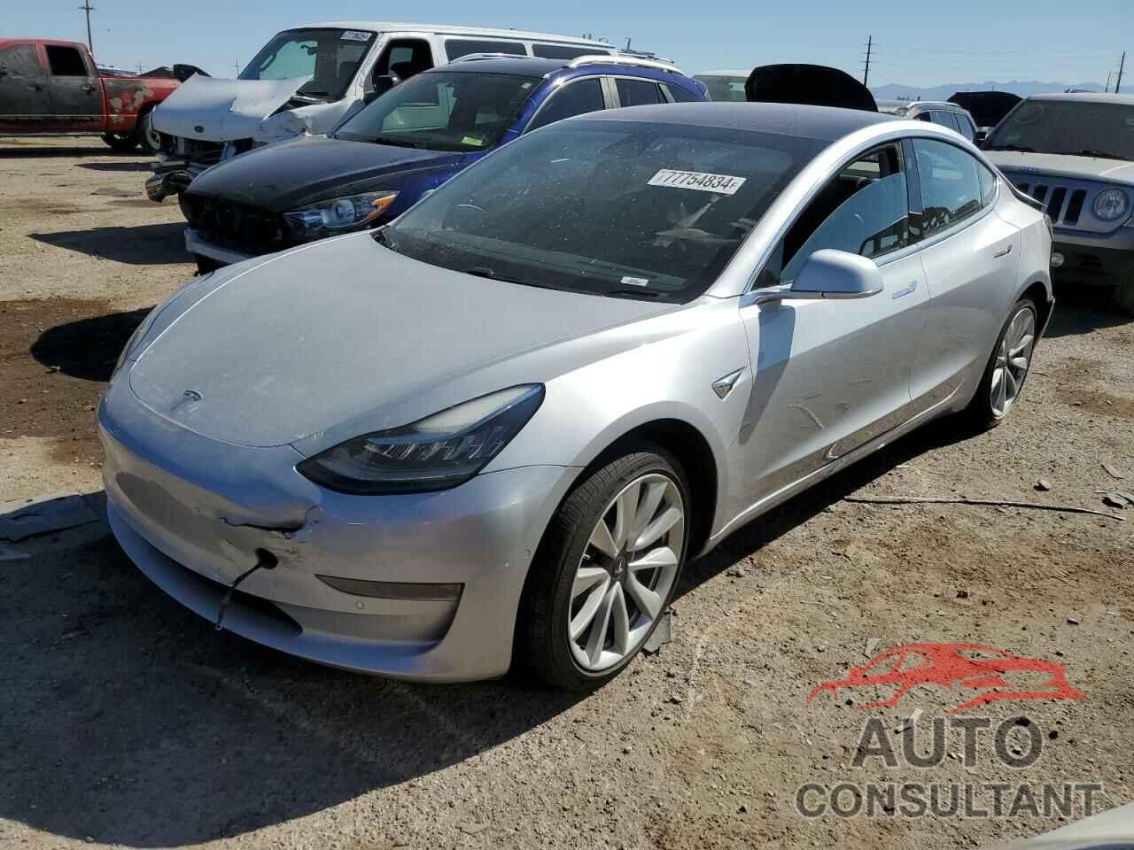 TESLA MODEL 3 2018 - 5YJ3E1EAXJF024251