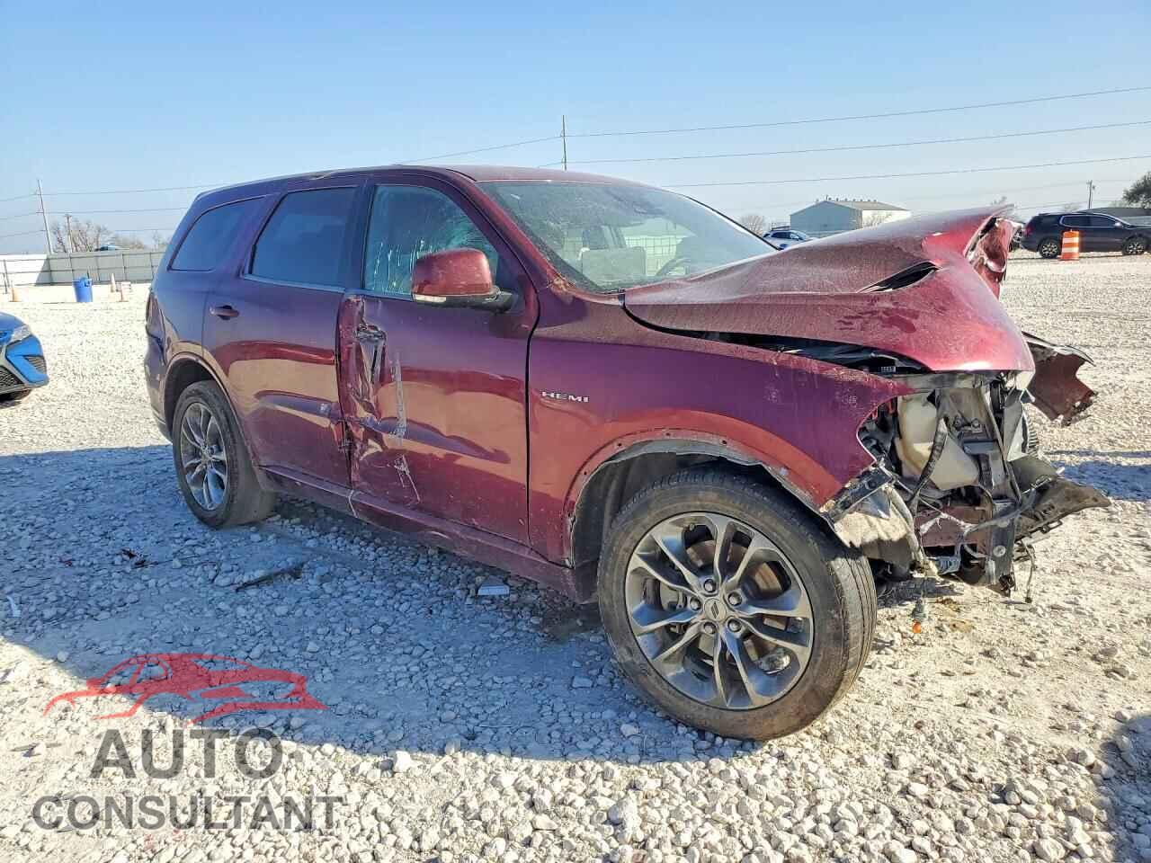 DODGE DURANGO 2020 - 1C4SDJCT2LC383063