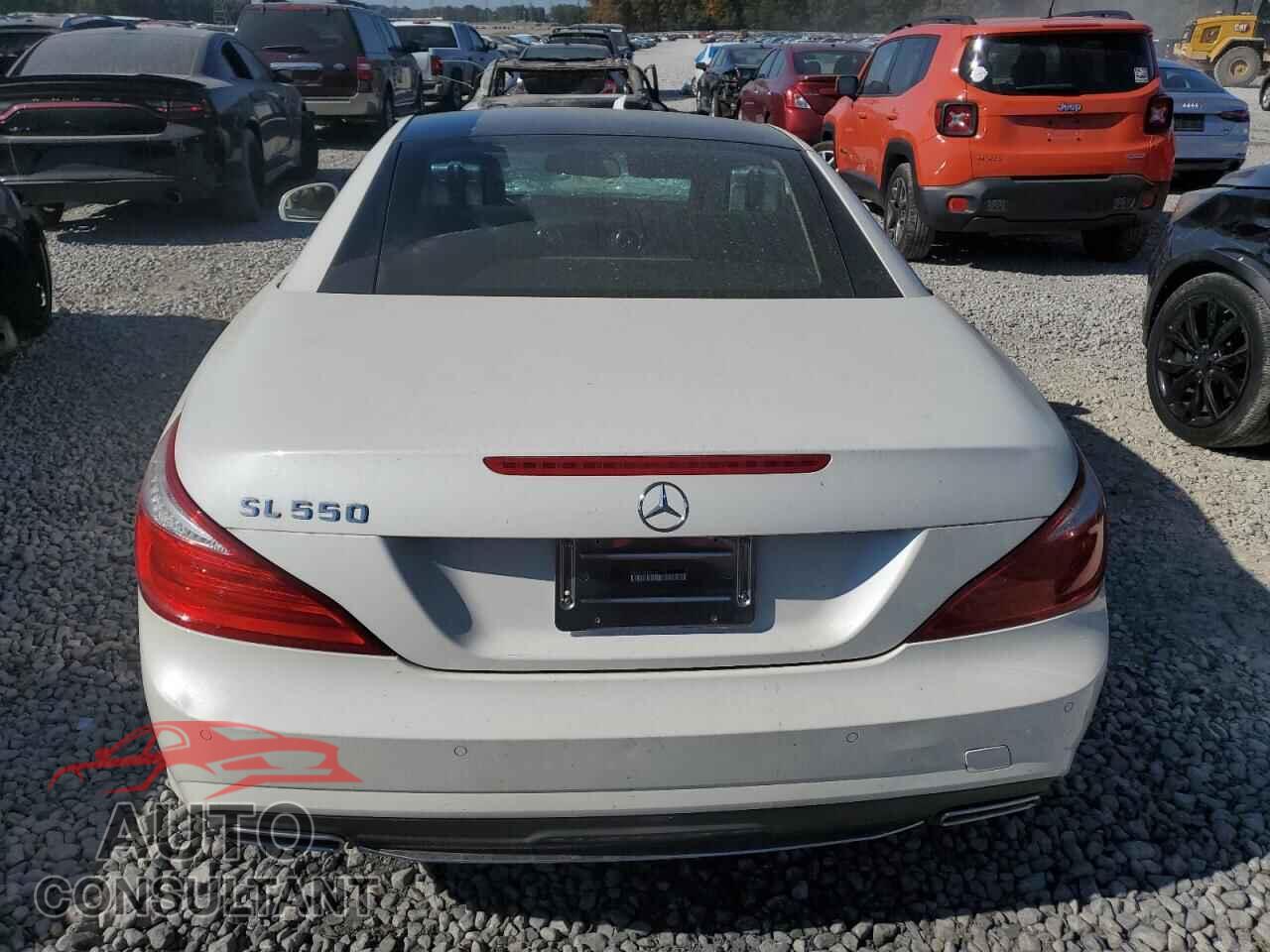 MERCEDES-BENZ SL-CLASS 2014 - WDDJK7DA0EF021533