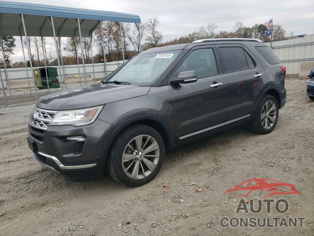 FORD EXPLORER 2018 - 1FM5K8FH4JGB20075