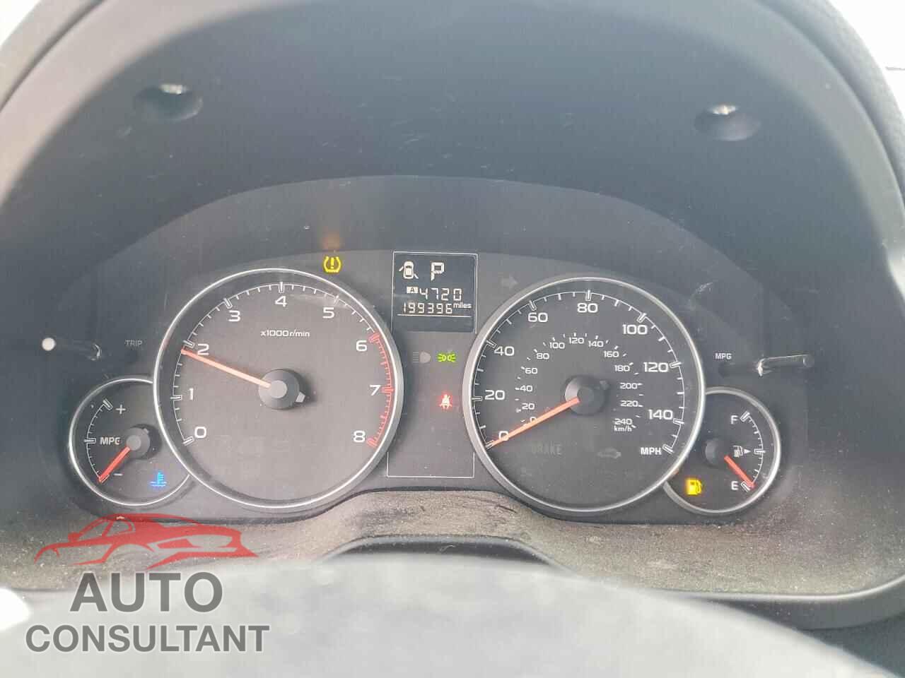 SUBARU OUTBACK 2013 - 4S4BRBBC8D3243962