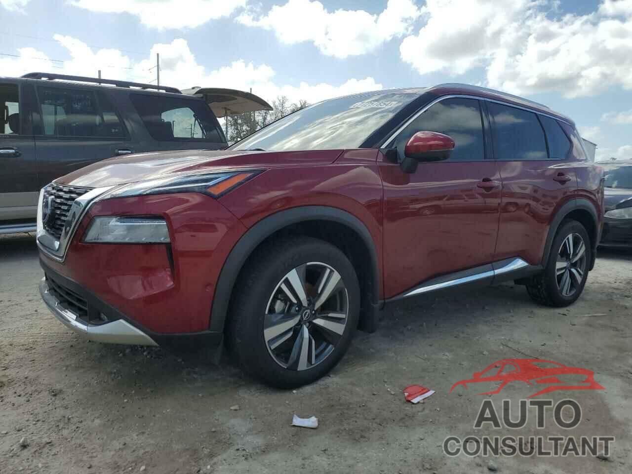 NISSAN ROGUE 2022 - JN8BT3DC4NW118275