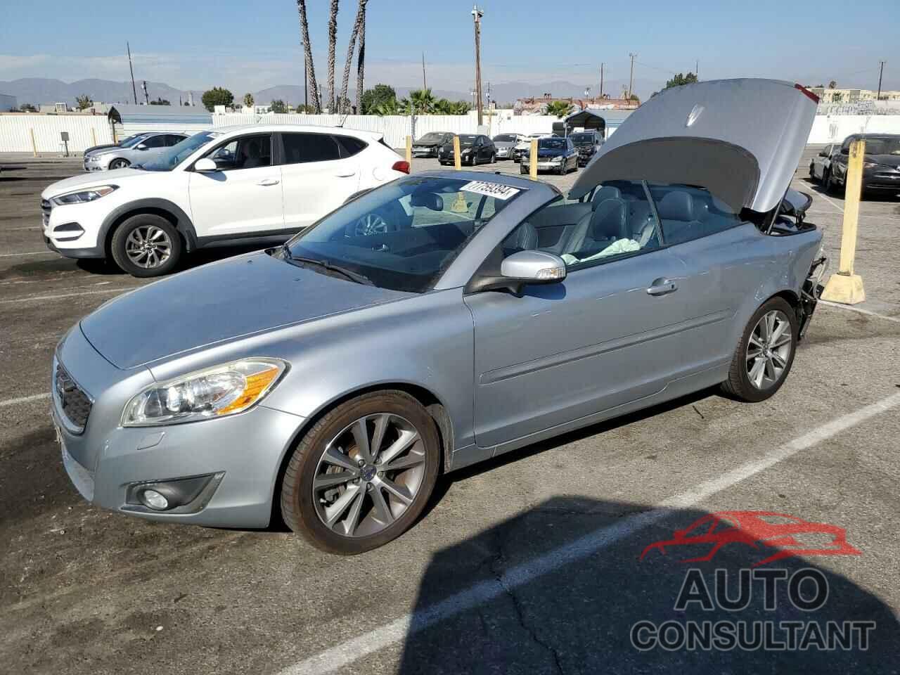 VOLVO C70 2013 - YV1672MC3DJ136669