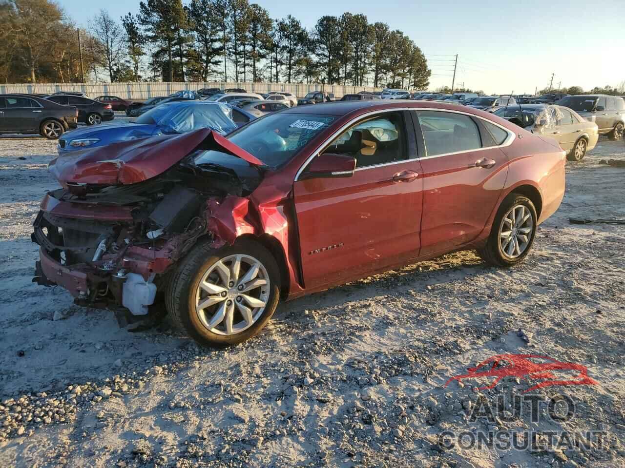 CHEVROLET IMPALA 2018 - 1G1105S37JU115500