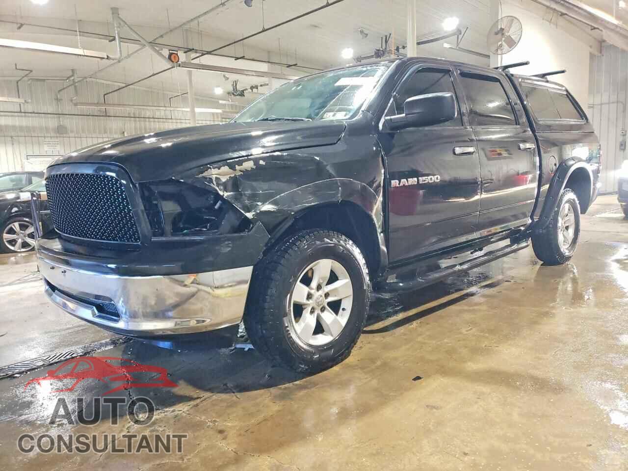 DODGE RAM 1500 2011 - 1D7RV1CT1BS568338