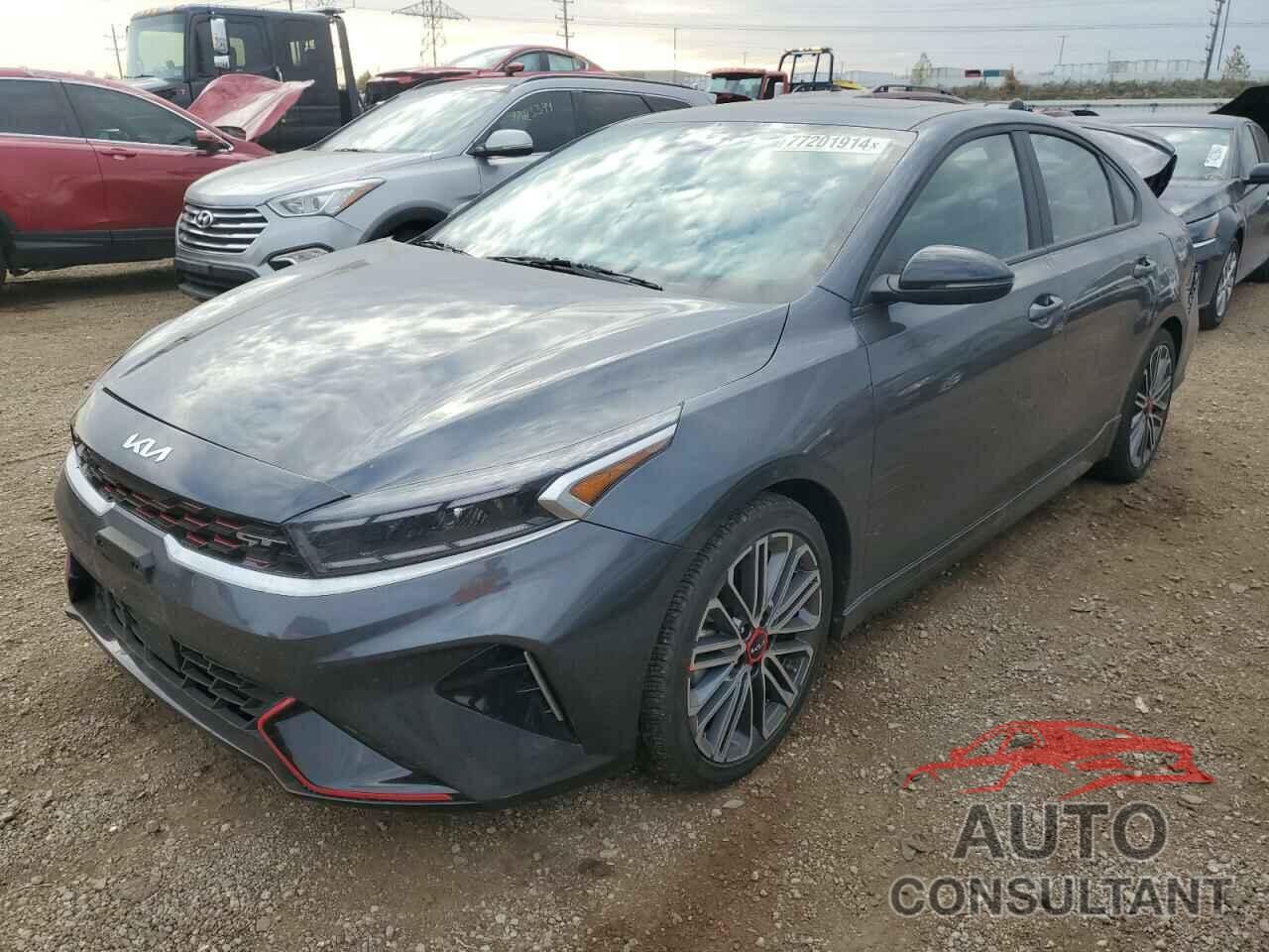 KIA FORTE 2023 - 3KPF44AC2PE581985