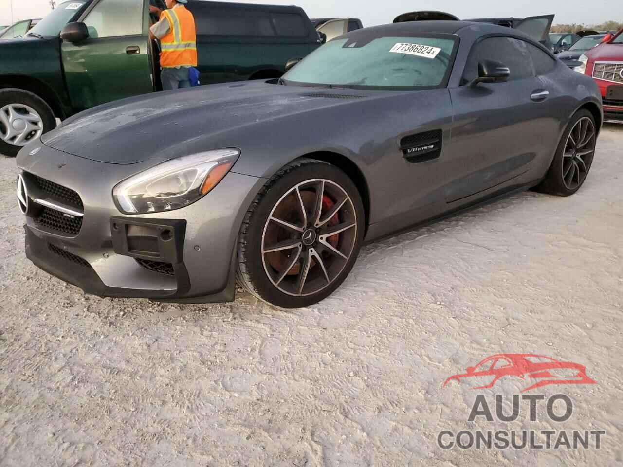MERCEDES-BENZ GT-CLASS 2016 - WDDYJAJA0GA000619