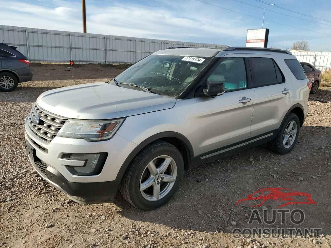 FORD EXPLORER 2016 - 1FM5K8D89GGC43110