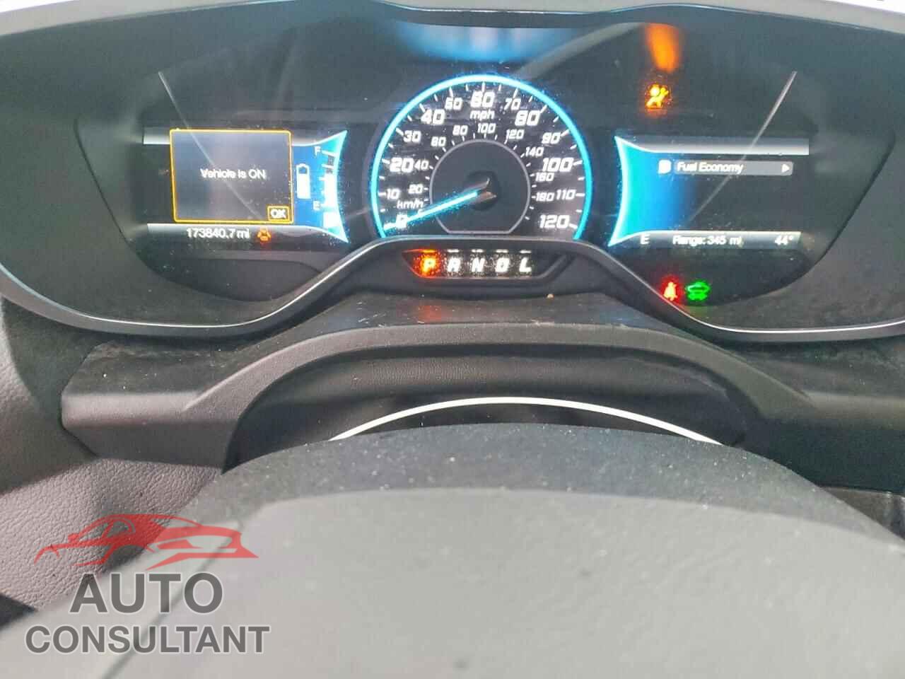 FORD CMAX 2017 - 1FADP5EU6HL108791