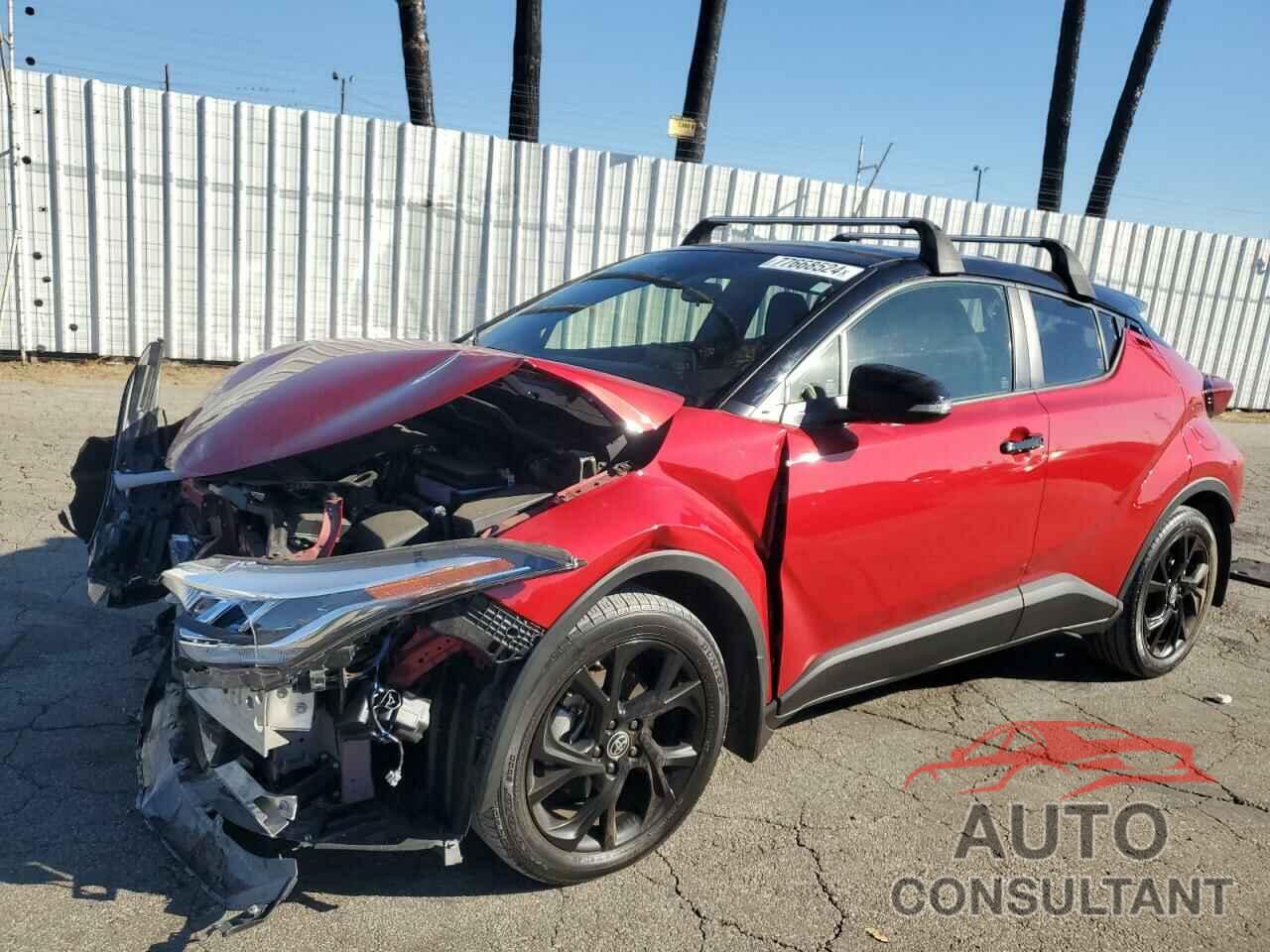 TOYOTA C-HR 2021 - JTNKHMBX2M1117044