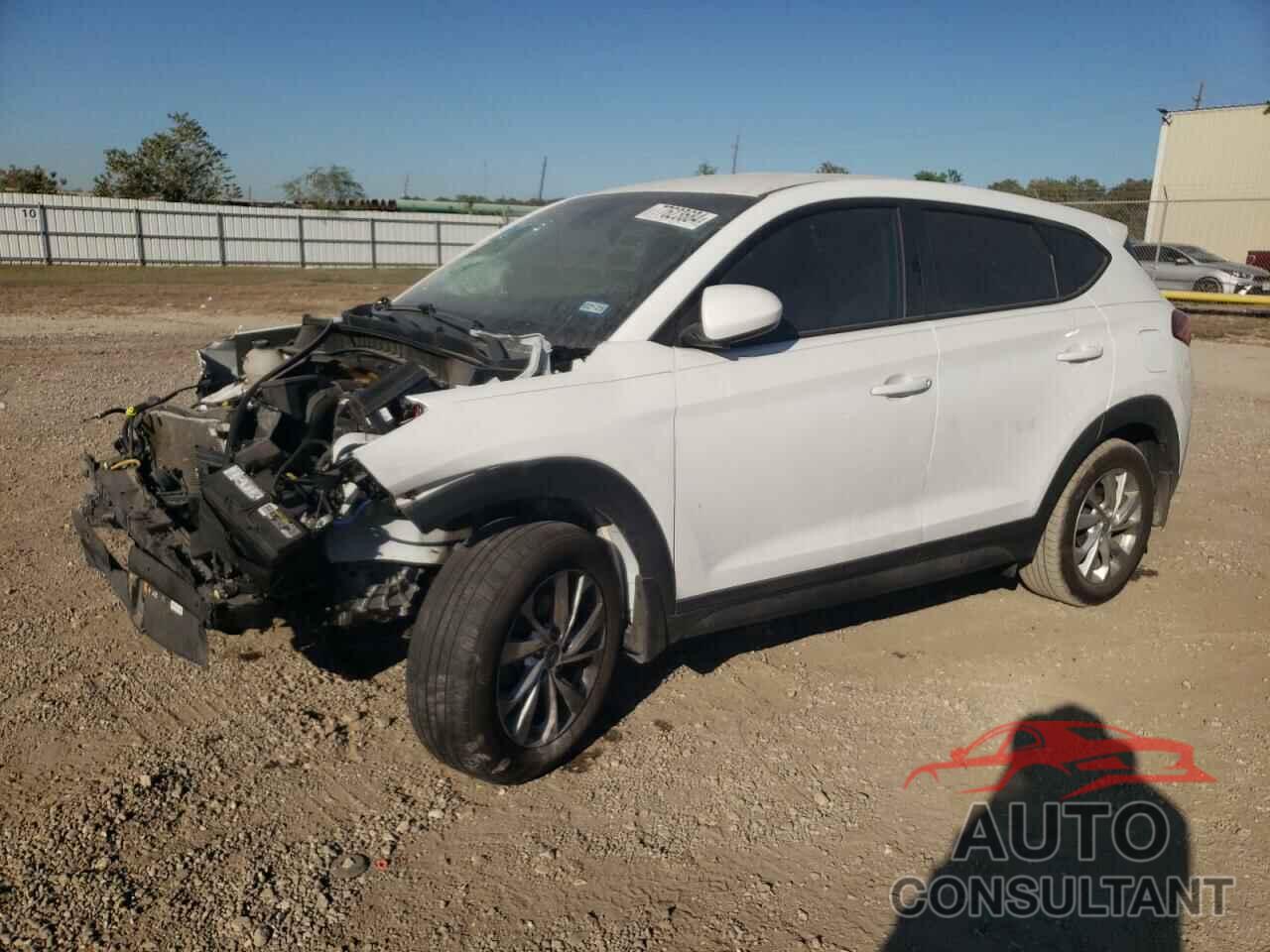 HYUNDAI TUCSON 2021 - KM8J23A44MU332387