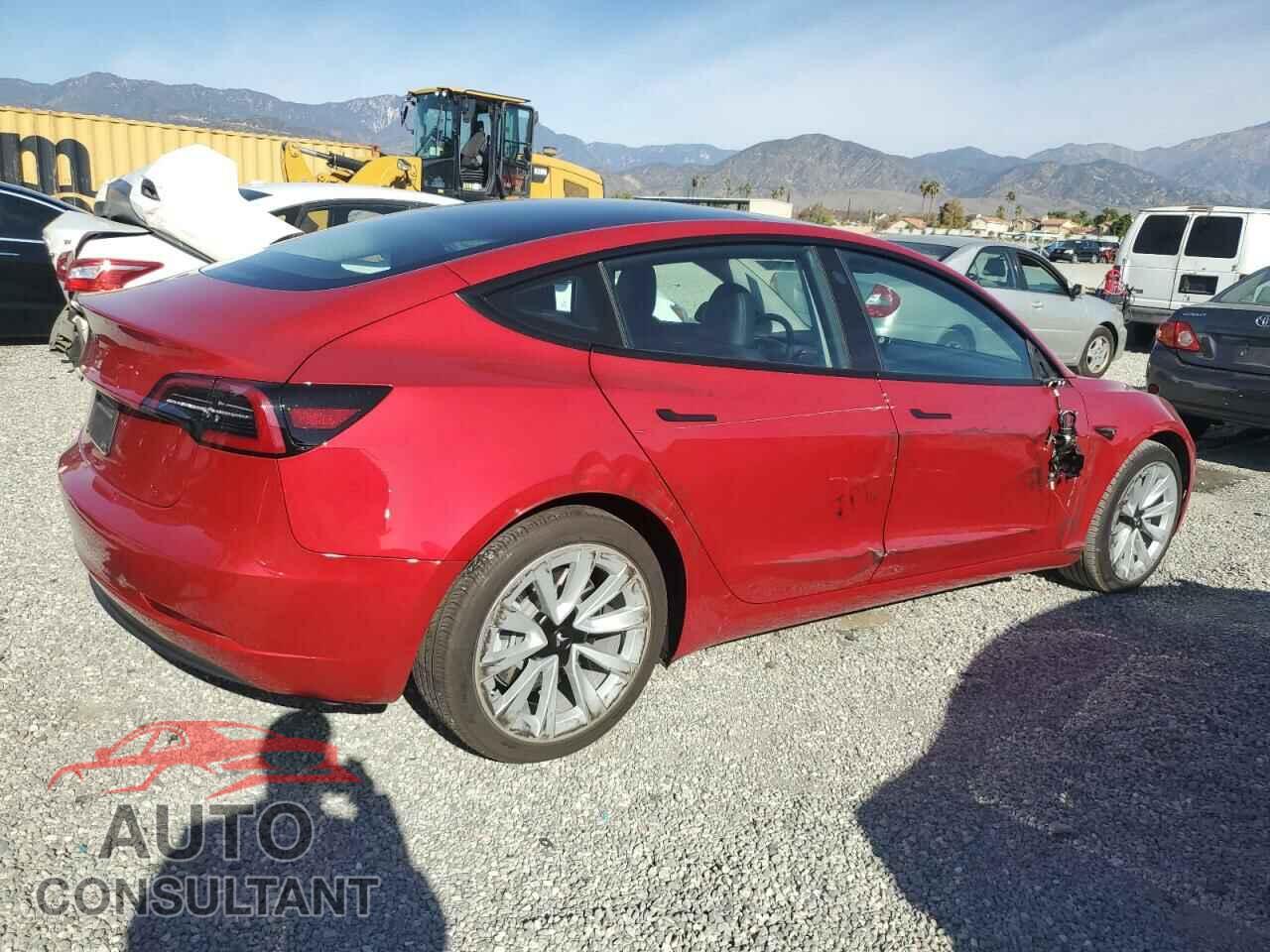TESLA MODEL 3 2023 - 5YJ3E1EA7PF552080