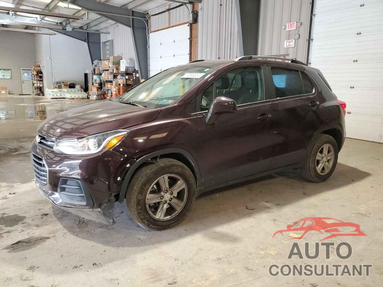 CHEVROLET TRAX 2021 - KL7CJPSM1MB366849