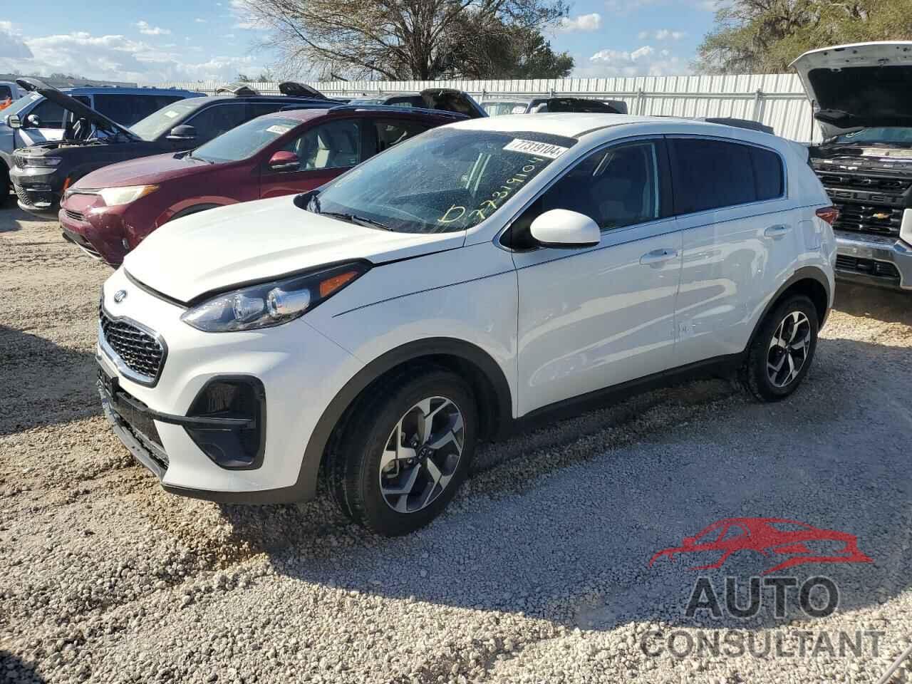 KIA SPORTAGE 2021 - KNDPM3ACXM7844606