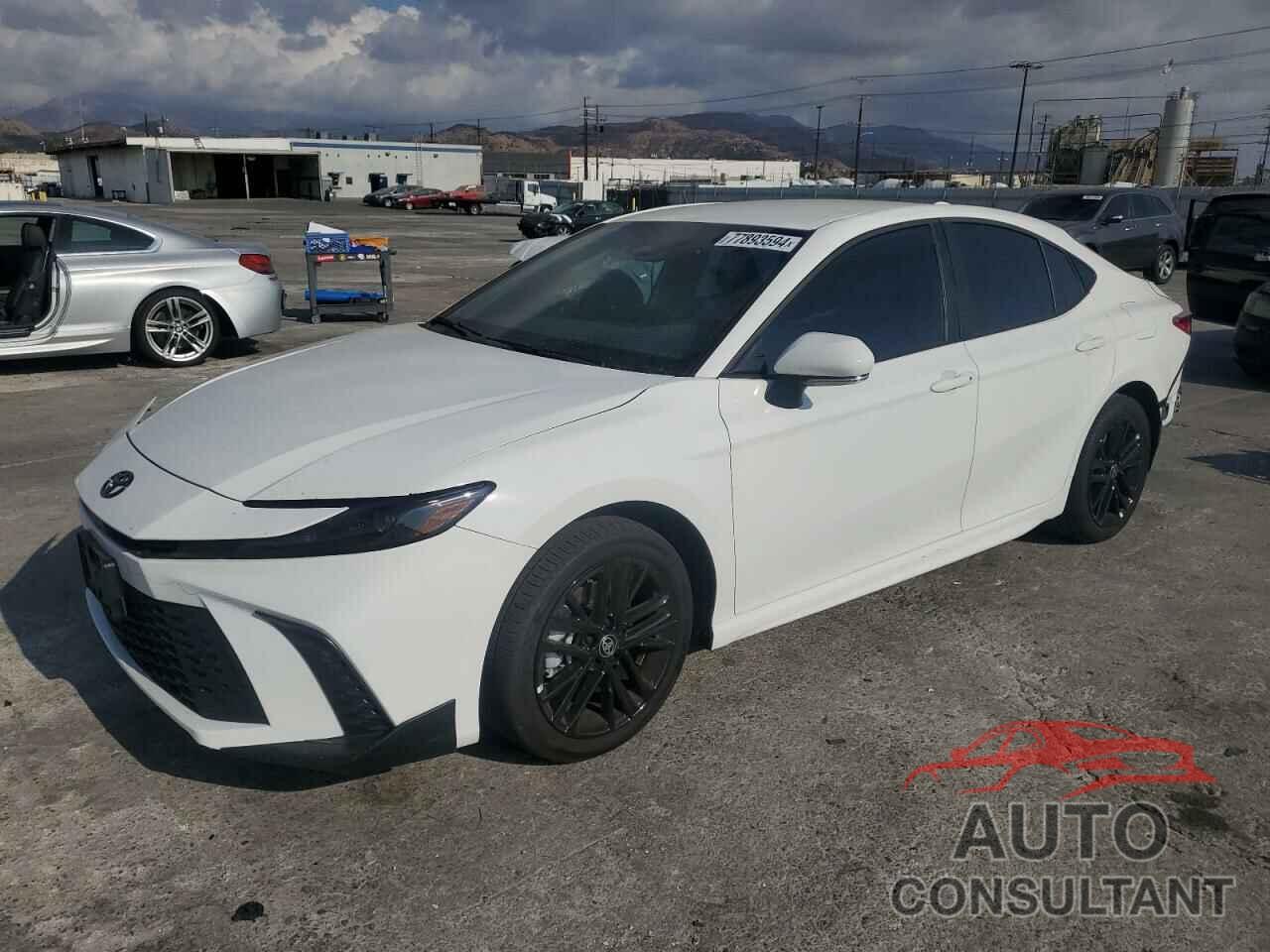 TOYOTA CAMRY 2025 - 4T1DBADK5SU501020