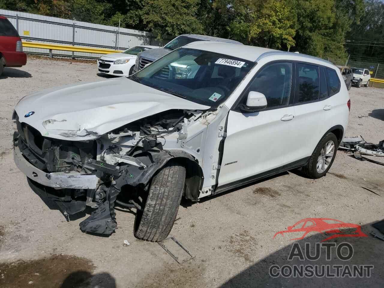 BMW X3 2017 - 5UXWX9C53H0D98528