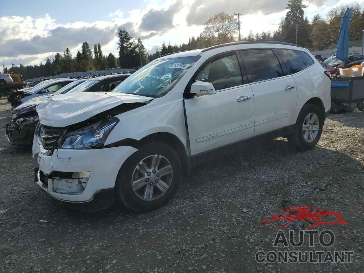 CHEVROLET TRAVERSE 2014 - 1GNKRGKD1EJ313140