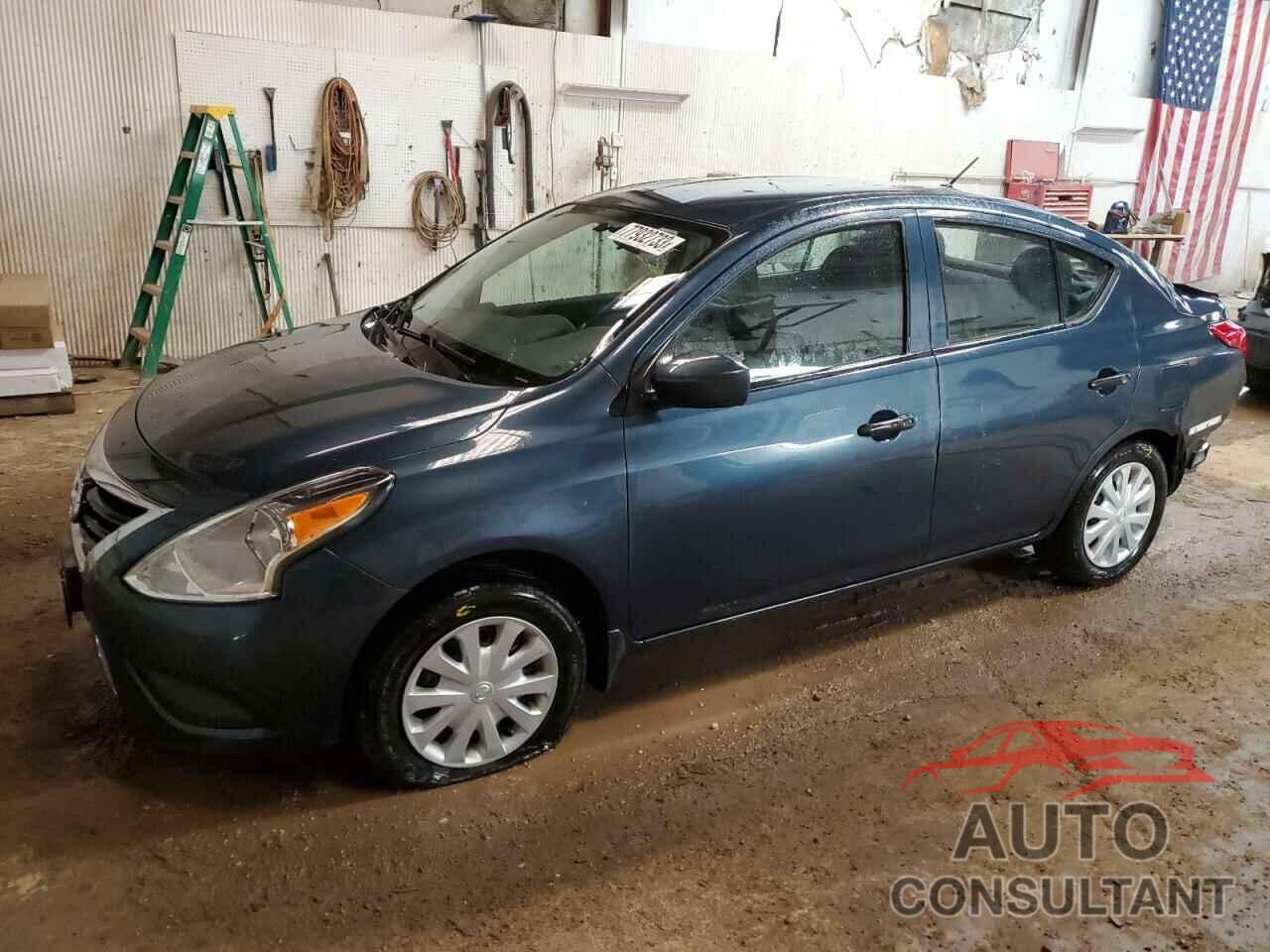 NISSAN VERSA 2016 - 3N1CN7AP9GL835324