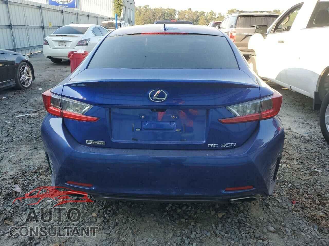LEXUS RX350 2015 - JTHHE5BC2F5005851