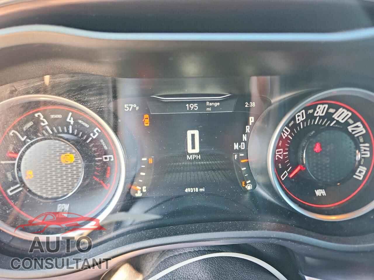 DODGE CHALLENGER 2017 - 2C3CDZAG9HH550908