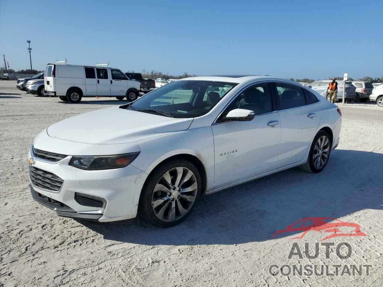 CHEVROLET MALIBU 2016 - 1G1ZH5SX3GF339827