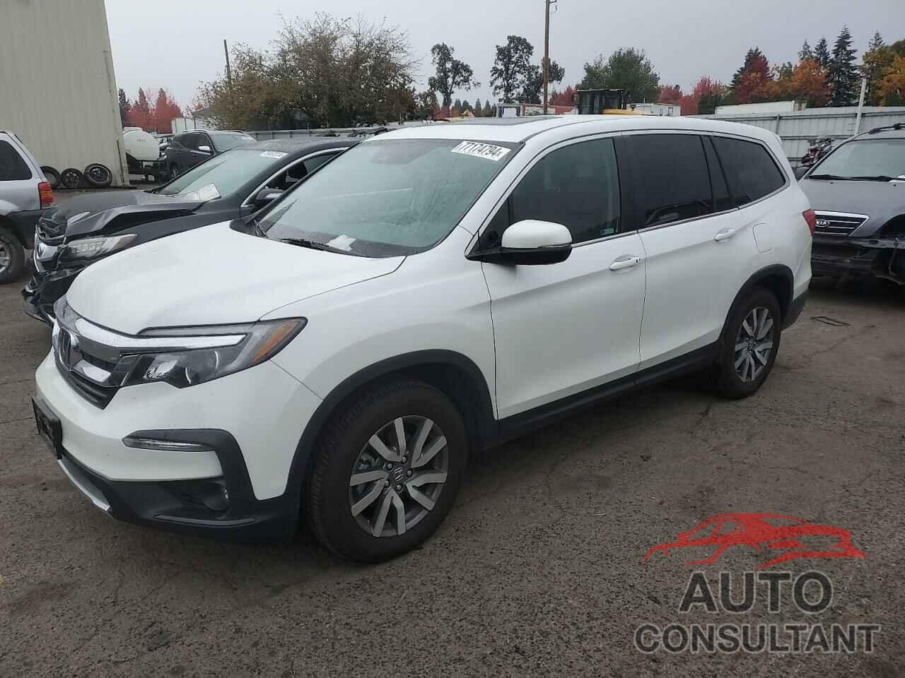 HONDA PILOT 2021 - 5FNYF6H50MB022950