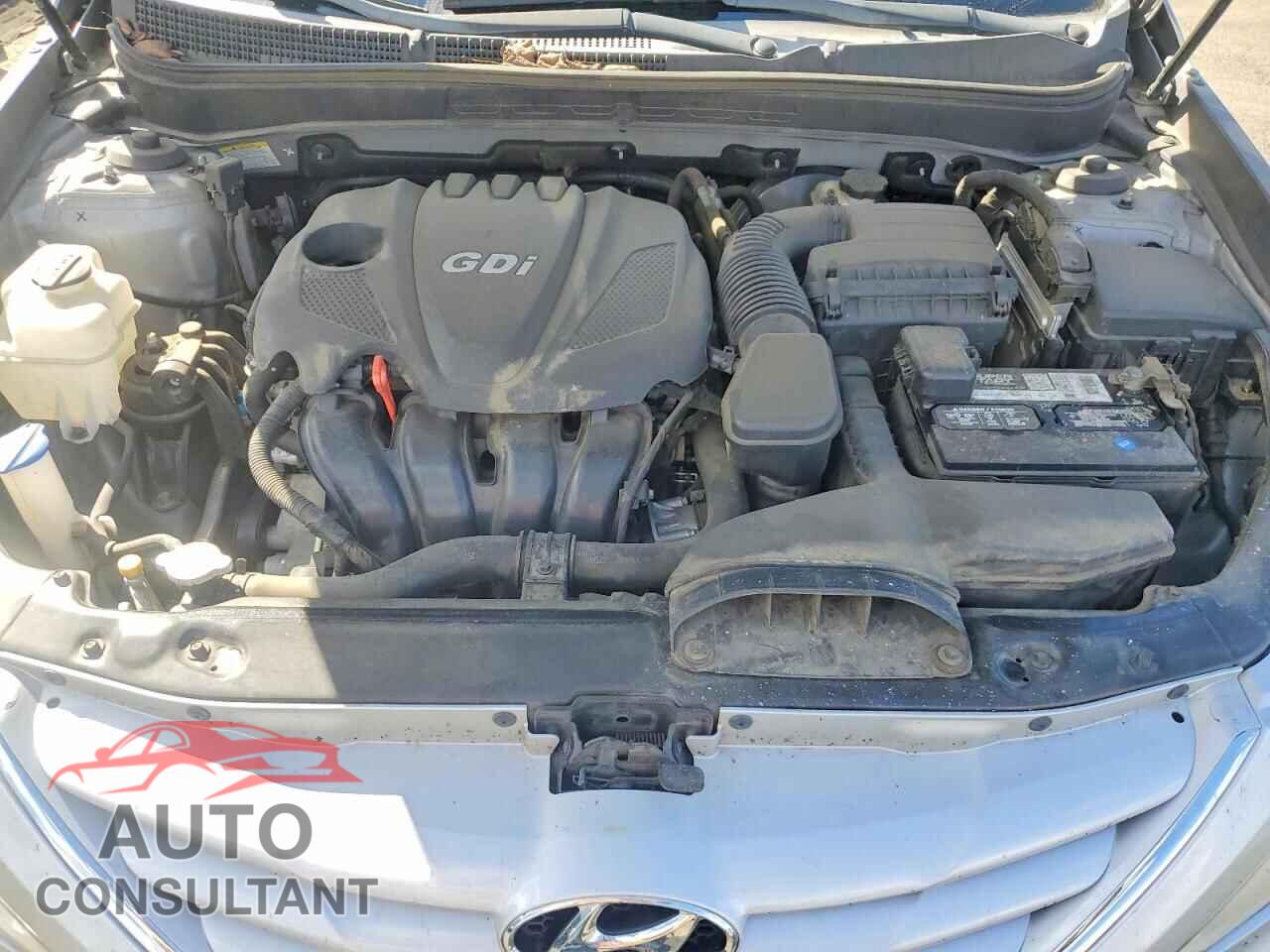 HYUNDAI SONATA 2013 - 5NPEB4AC5DH754276