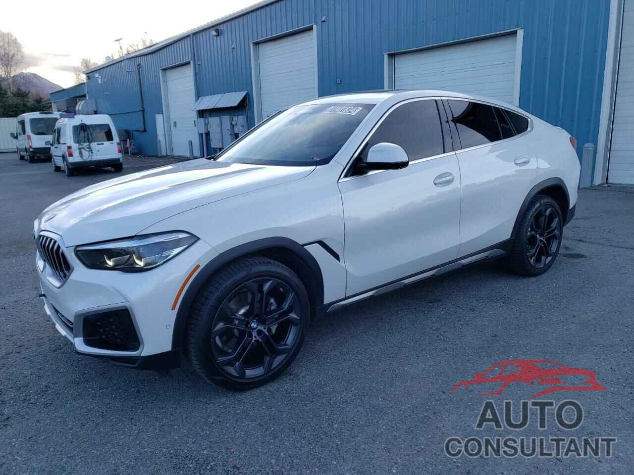 BMW X6 2022 - 5UXCY6C05N9N27988