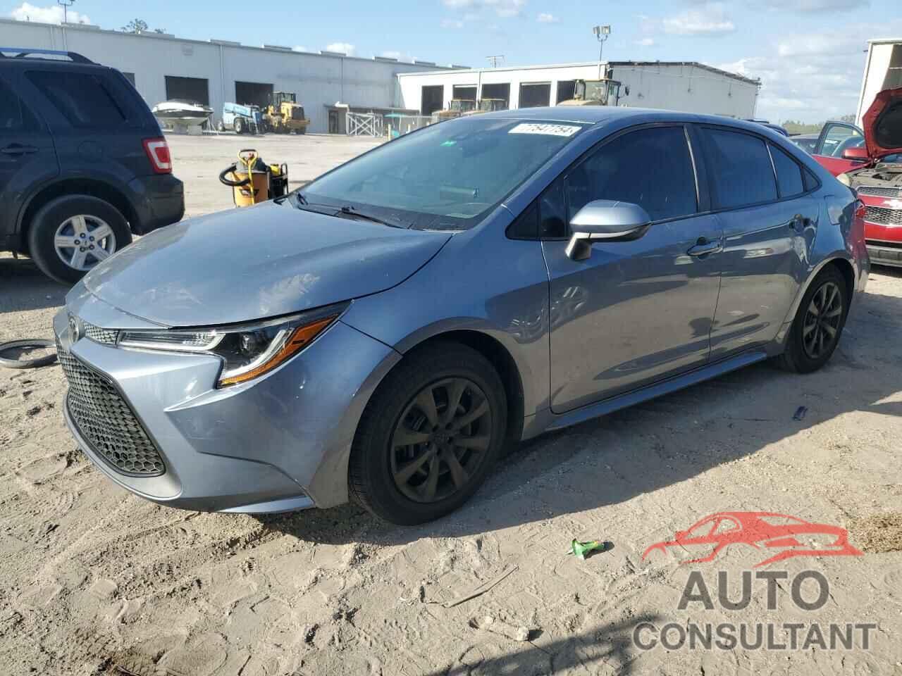 TOYOTA COROLLA 2020 - 5YFEPRAE8LP096728