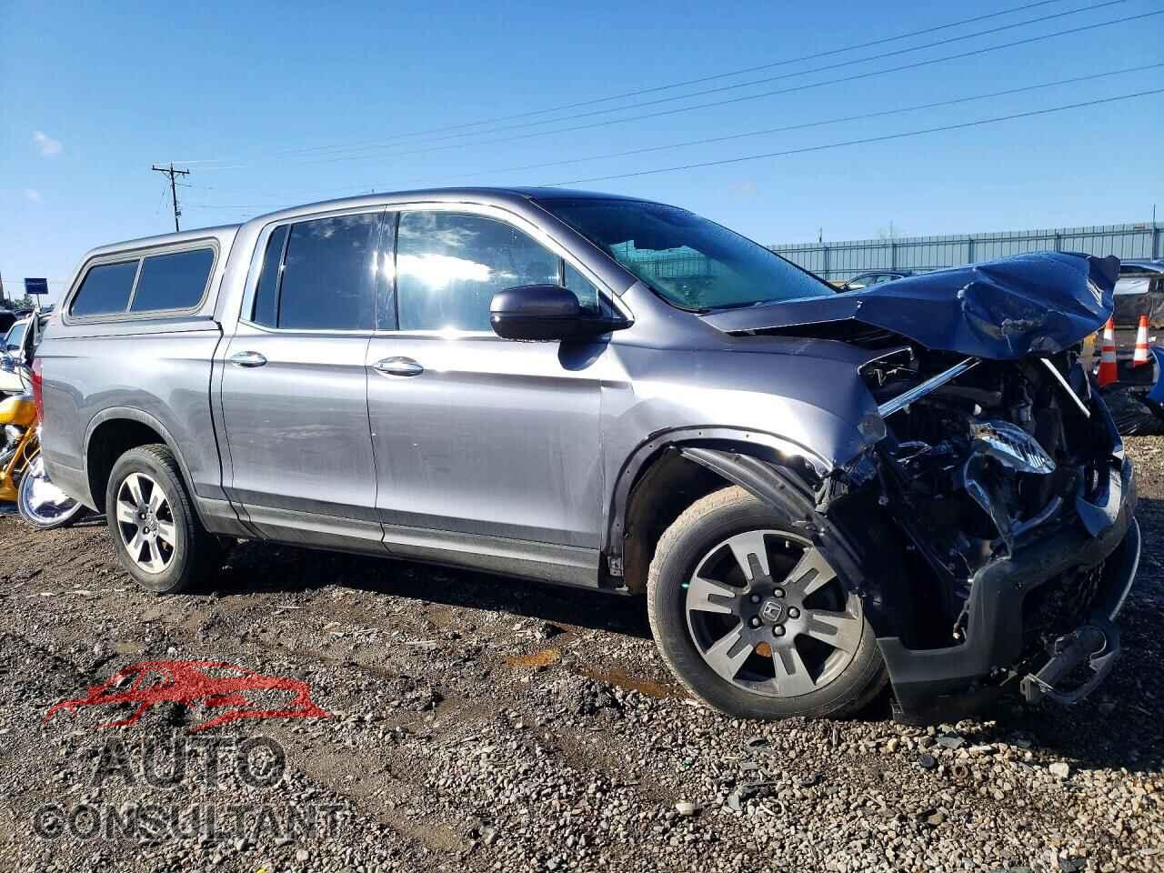 HONDA RIDGELINE 2017 - 5FPYK3F78HB011075