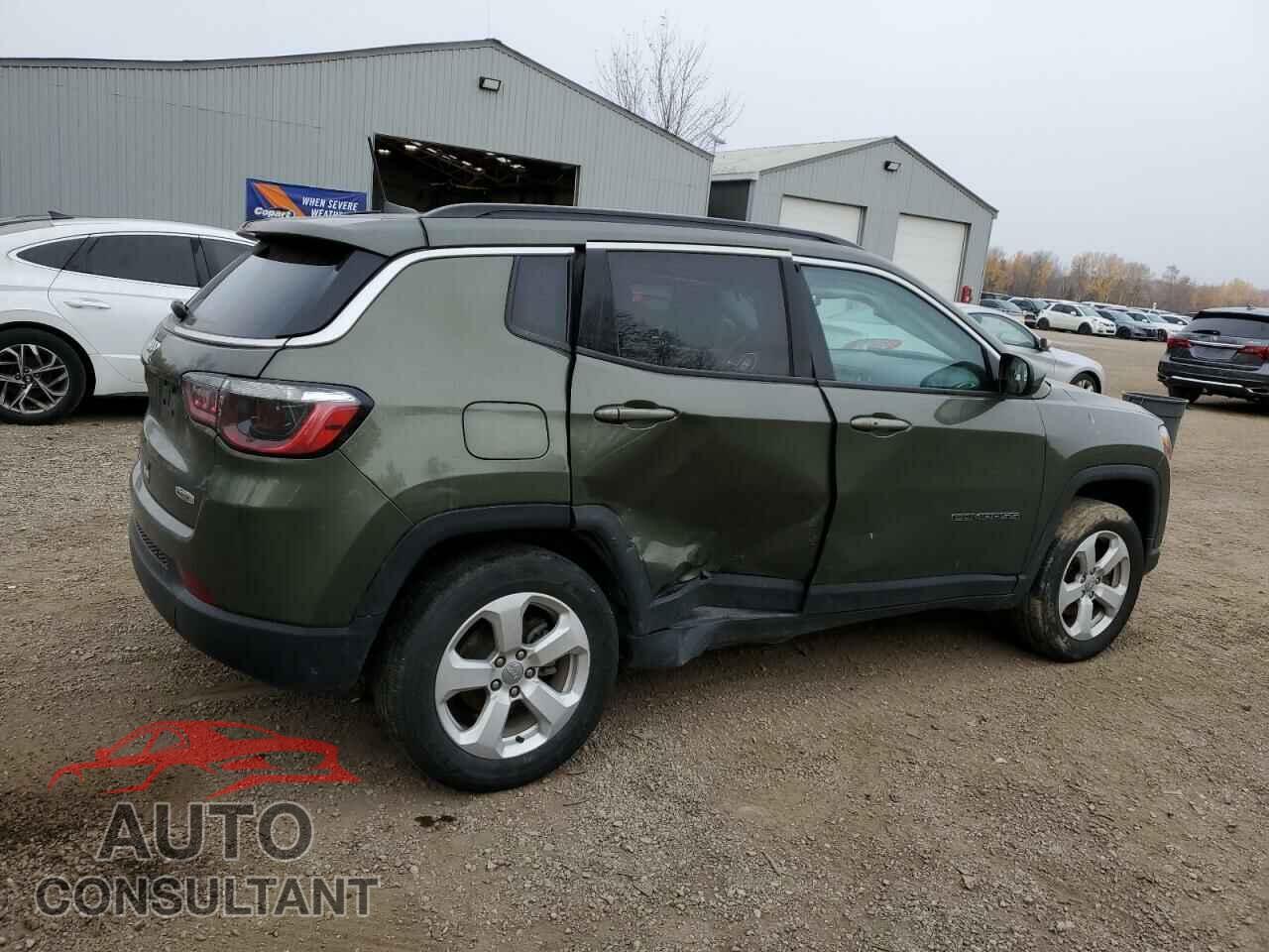JEEP COMPASS 2021 - 3C4NJDBB4MT512362