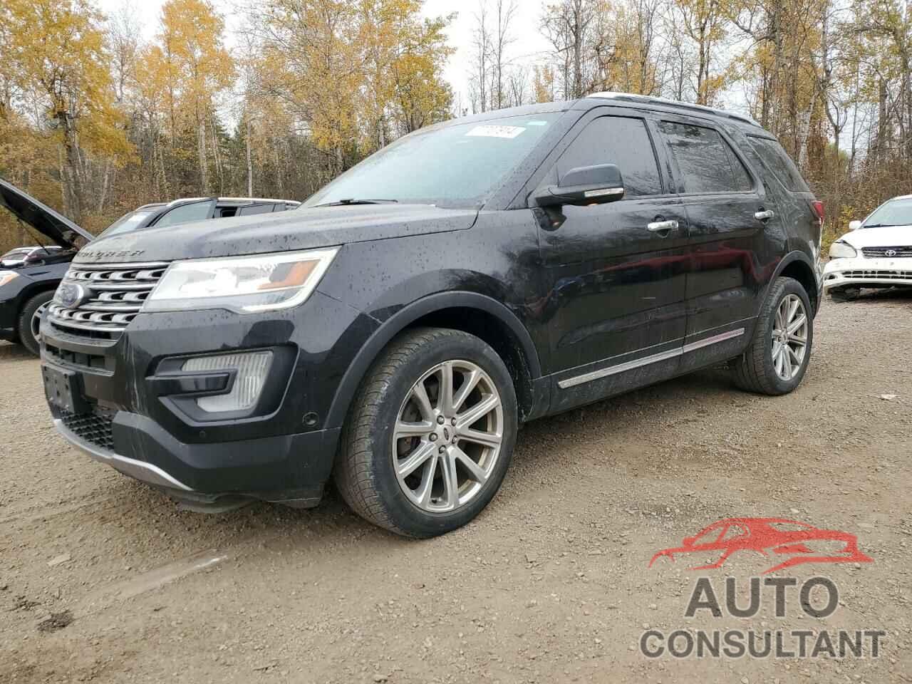 FORD EXPLORER 2017 - 1FM5K8F8XHGD08383