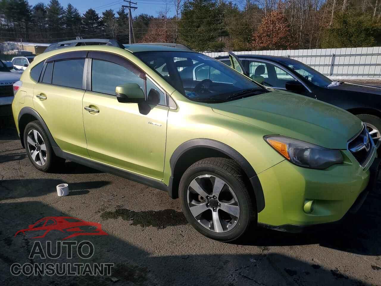 SUBARU XV 2014 - JF2GPBCC8EH338235