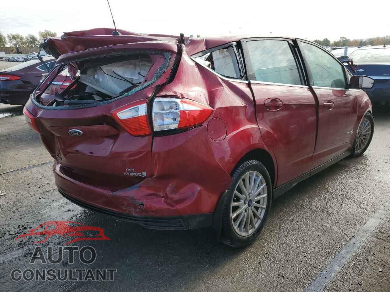 FORD CMAX 2014 - 1FADP5BUXEL504612