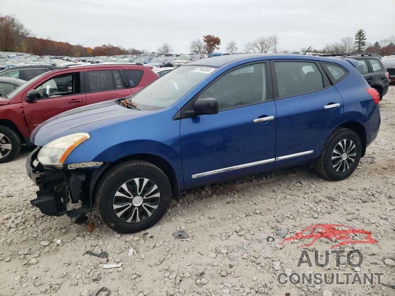 NISSAN ROGUE 2011 - JN8AS5MV3BW306096
