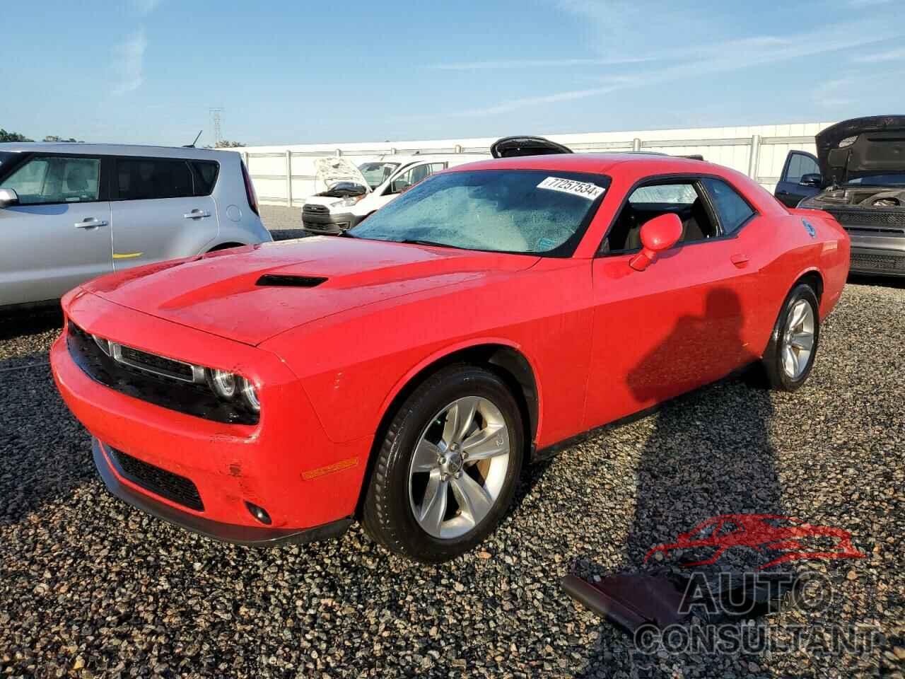 DODGE CHALLENGER 2022 - 2C3CDZAG7NH260291