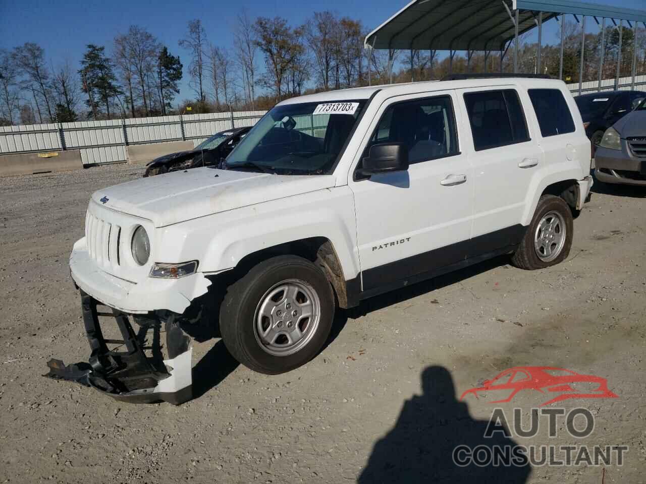 JEEP PATRIOT 2016 - 1C4NJPBB3GD763840