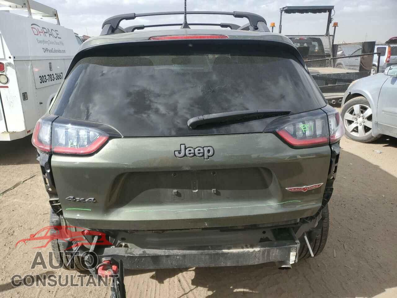 JEEP CHEROKEE 2021 - 1C4PJMBX3MD166301