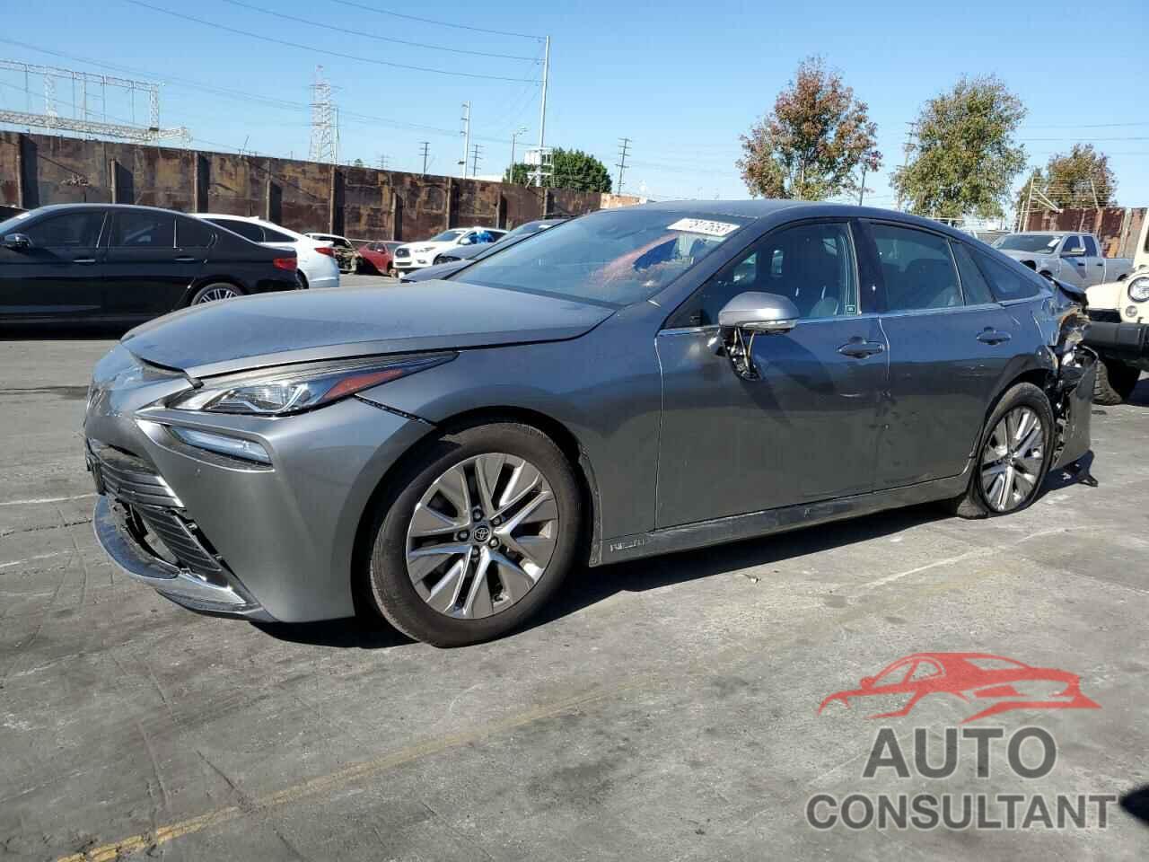 TOYOTA MIRAI 2023 - JTDAAAAA8PA008432