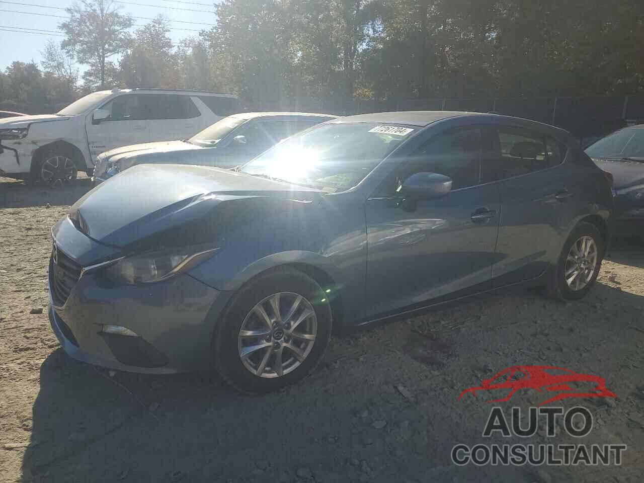 MAZDA 3 2014 - JM1BM1M74E1184550