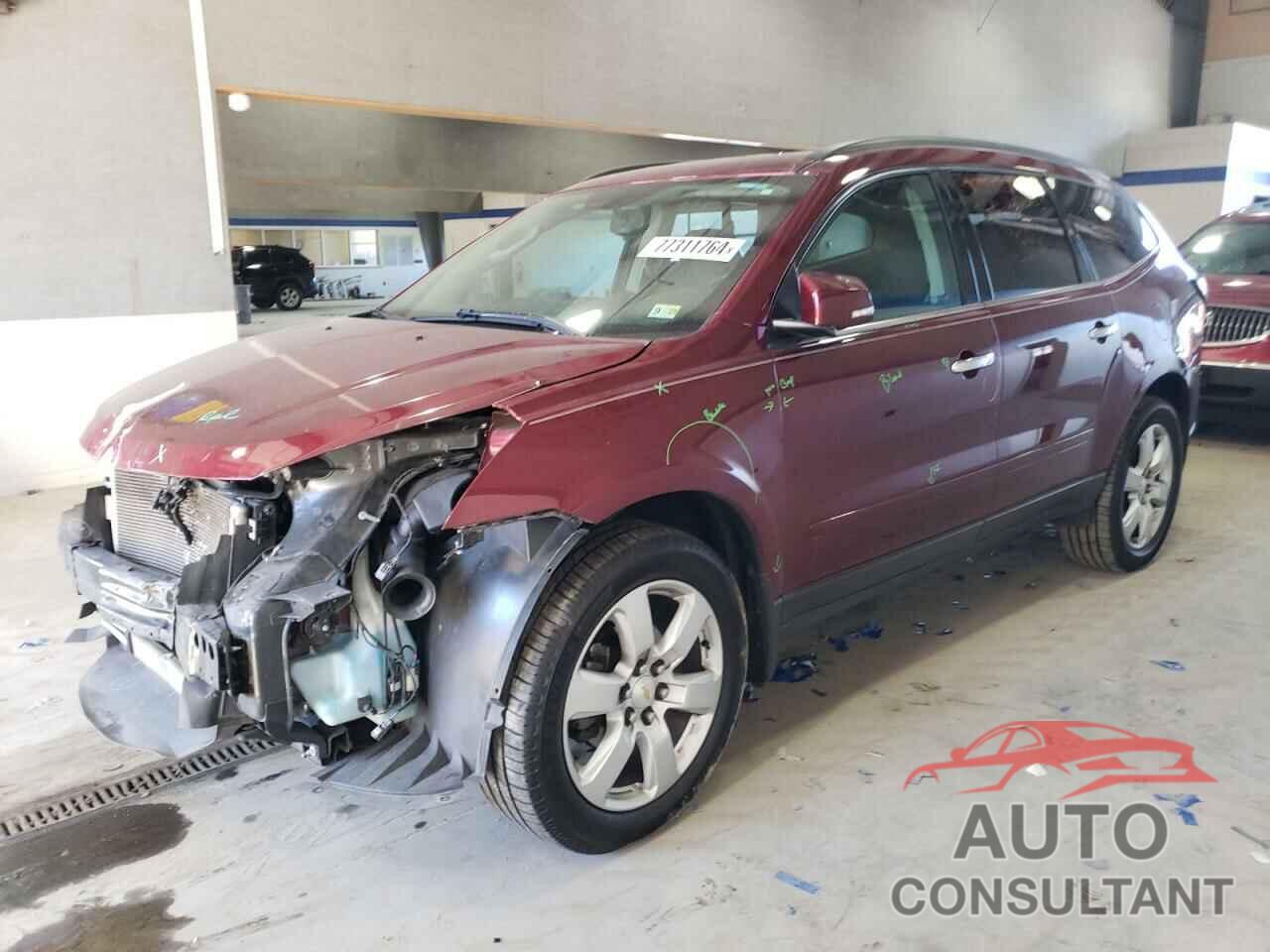 CHEVROLET TRAVERSE 2017 - 1GNKVGKD2HJ335535