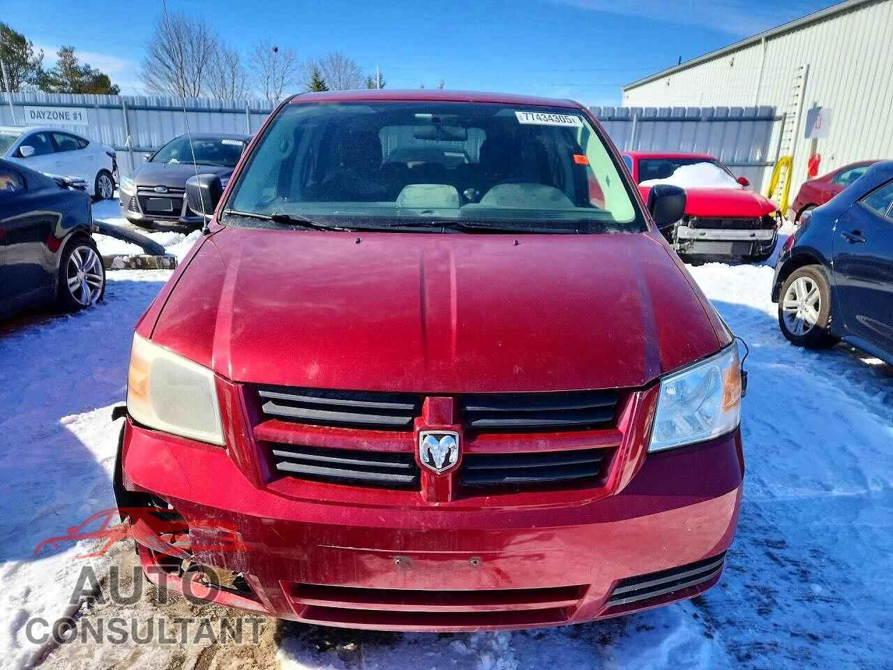 DODGE CARAVAN 2010 - 2D4RN4DE1AR482476