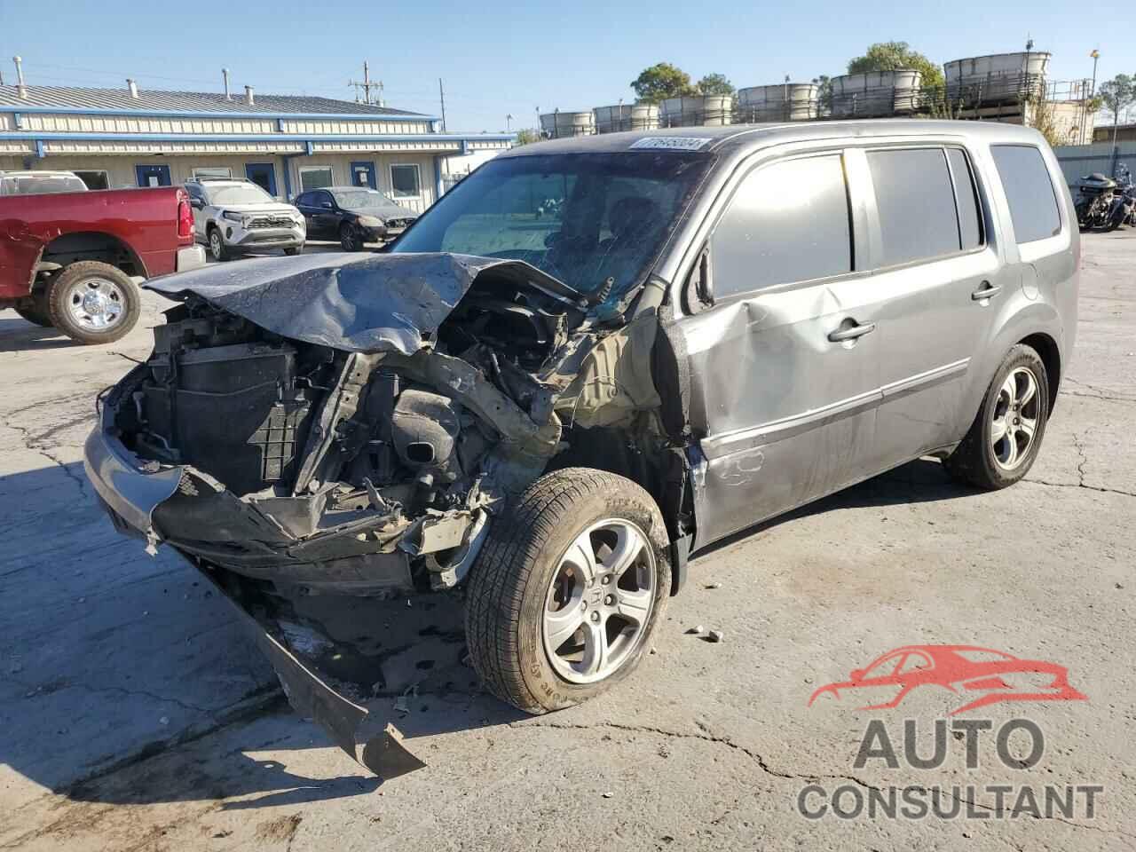 HONDA PILOT 2012 - 5FNYF4H62CB064709