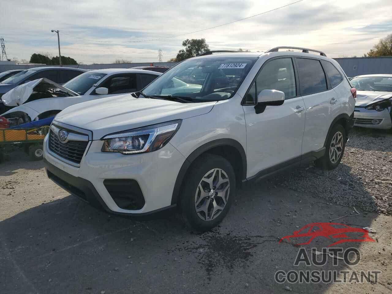 SUBARU FORESTER 2019 - JF2SKAGC9KH569170
