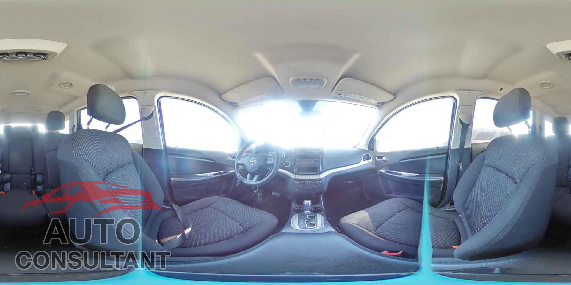 DODGE JOURNEY 2015 - 3C4PDCBB3FT610750