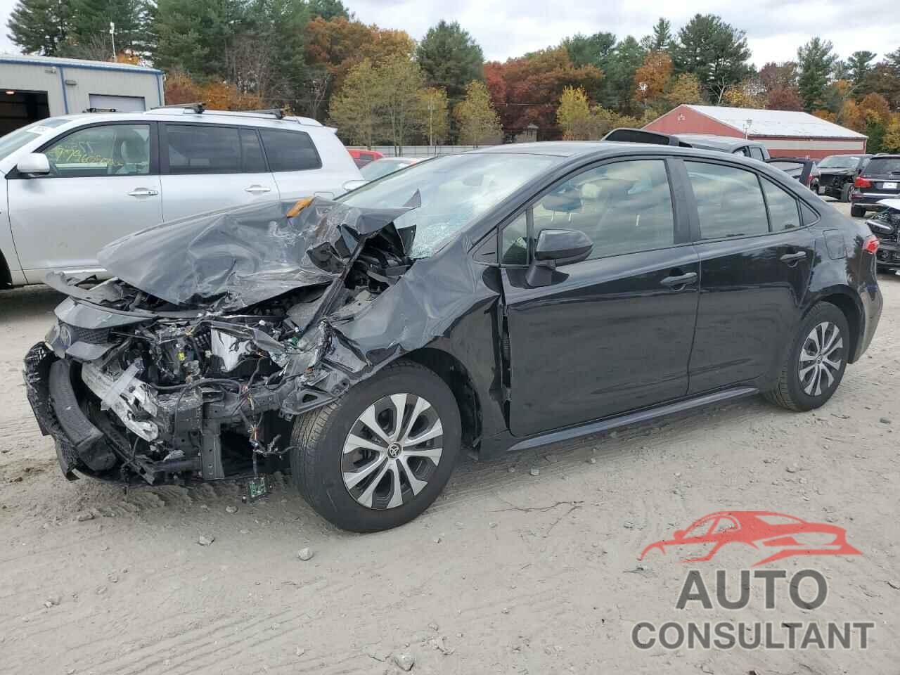 TOYOTA COROLLA 2022 - JTDEAMDE6NJ053402