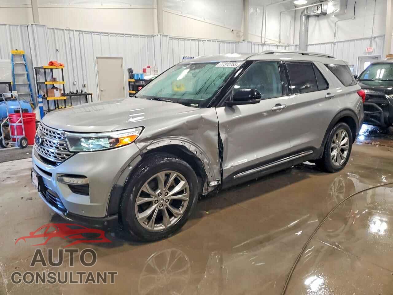 FORD EXPLORER 2021 - 1FMSK8FH6MGB36317