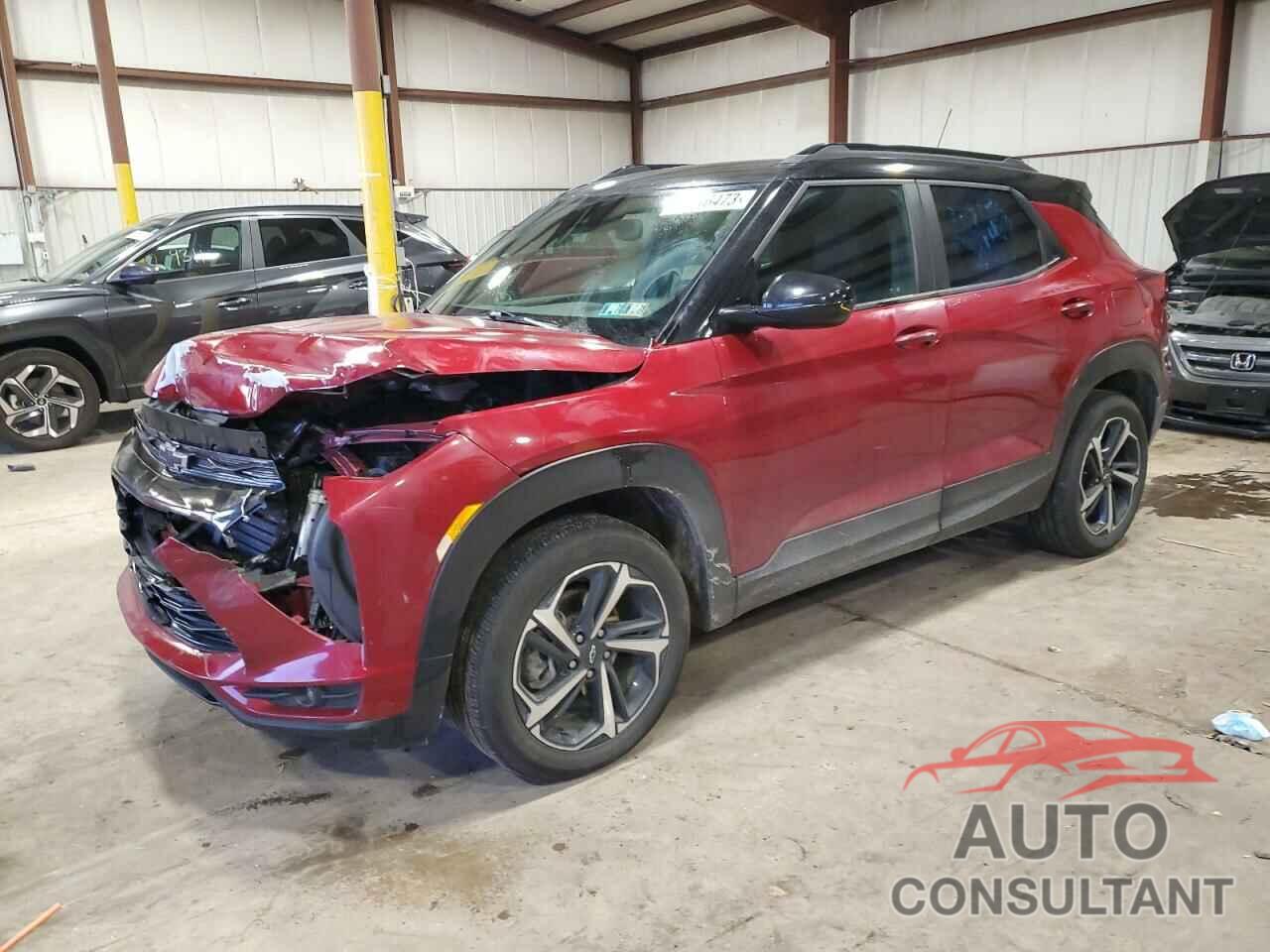 CHEVROLET TRAILBLZR 2021 - KL79MUSL6MB016852